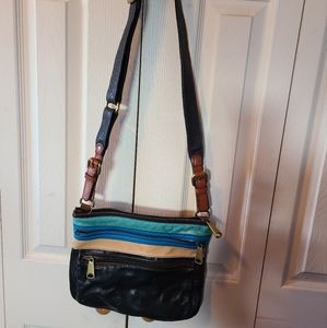 Fossil Explorer Crossbody